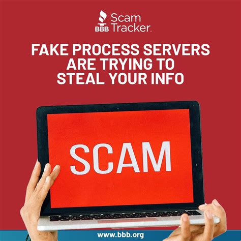 800-487-9004|BBB Scam Alert: This phishing scam claims a process server is .